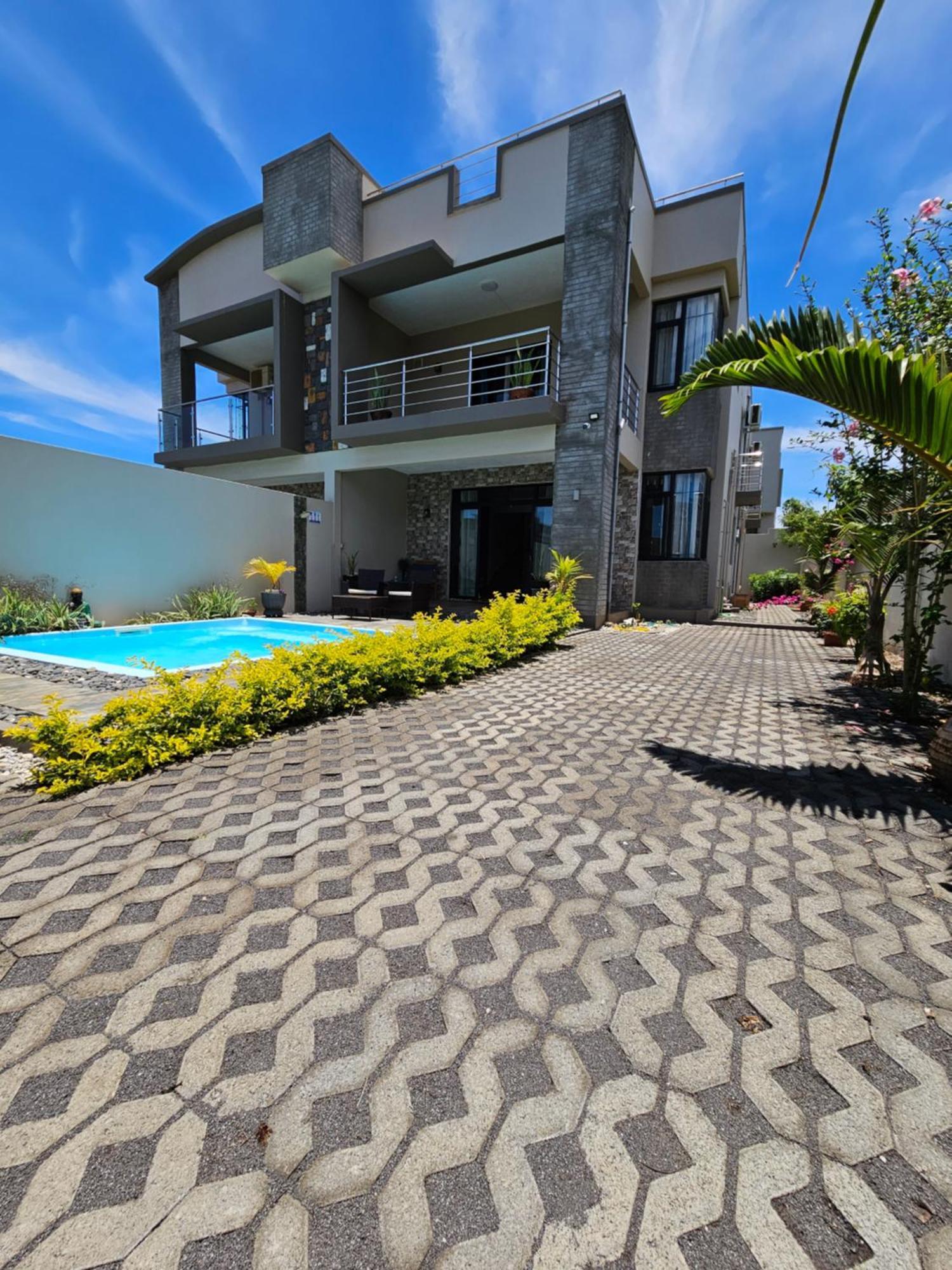 Villa Aahana - Flic-en-Flacq Exteriér fotografie