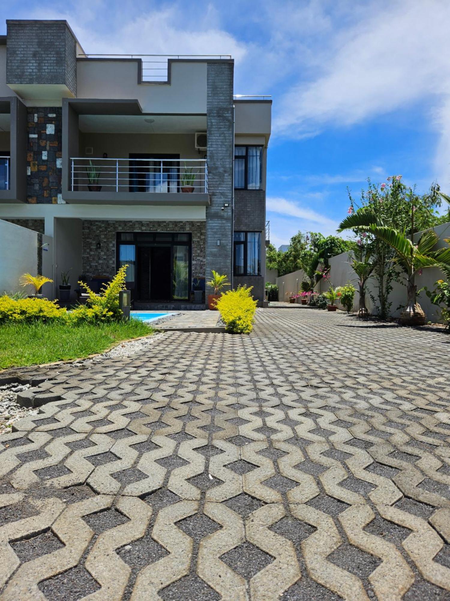 Villa Aahana - Flic-en-Flacq Exteriér fotografie