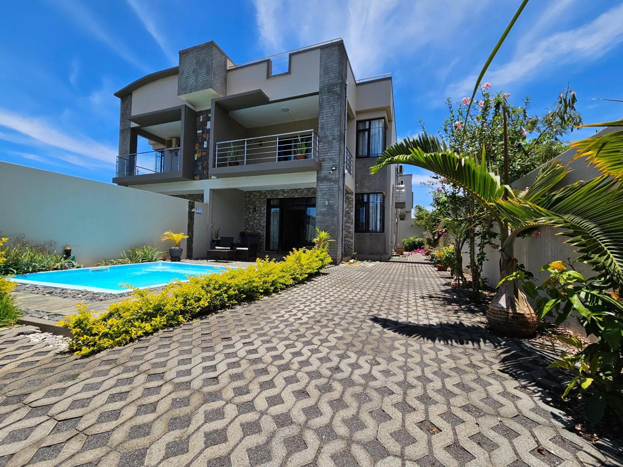 Villa Aahana - Flic-en-Flacq Exteriér fotografie