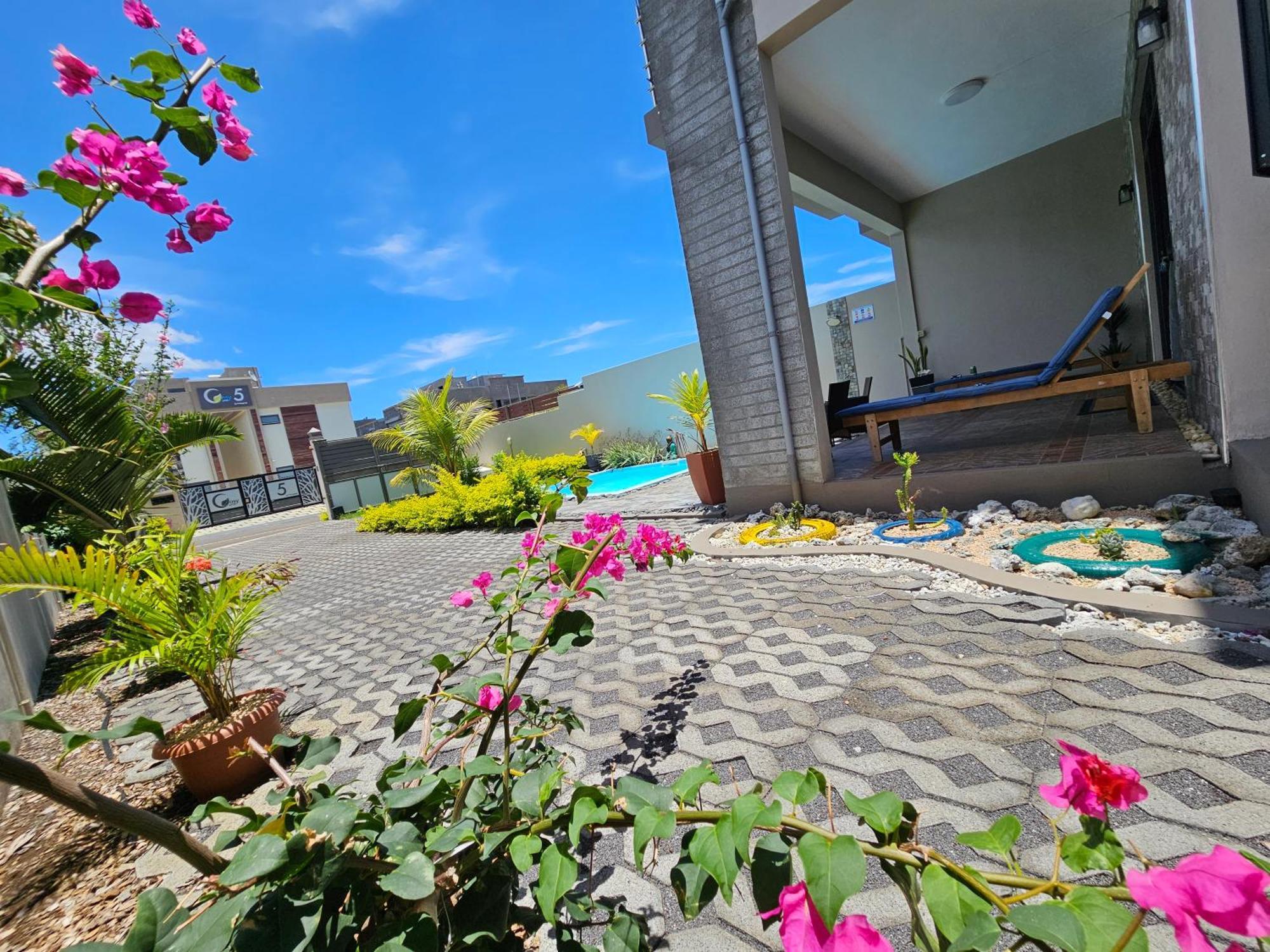 Villa Aahana - Flic-en-Flacq Exteriér fotografie
