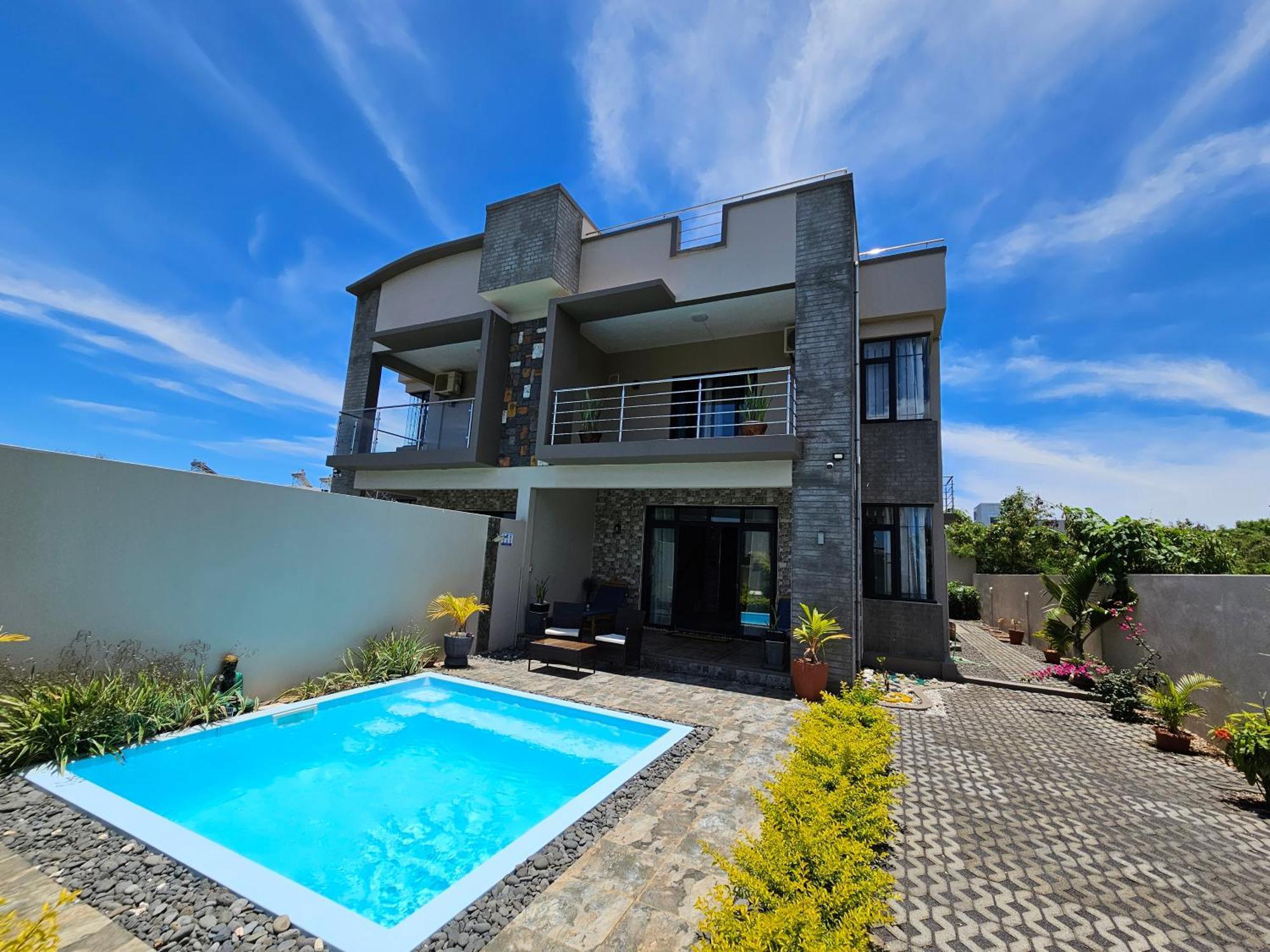 Villa Aahana - Flic-en-Flacq Exteriér fotografie