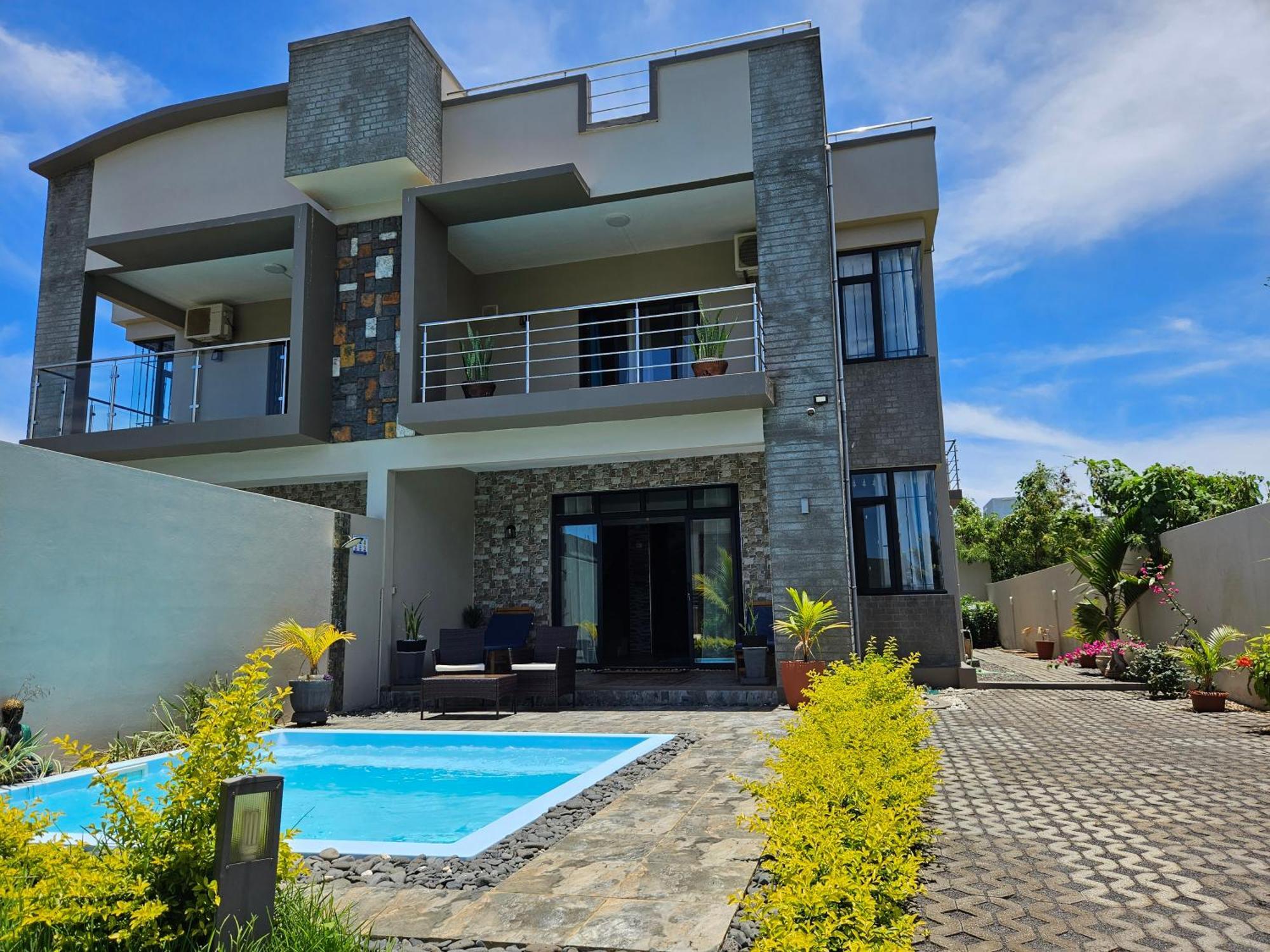 Villa Aahana - Flic-en-Flacq Exteriér fotografie