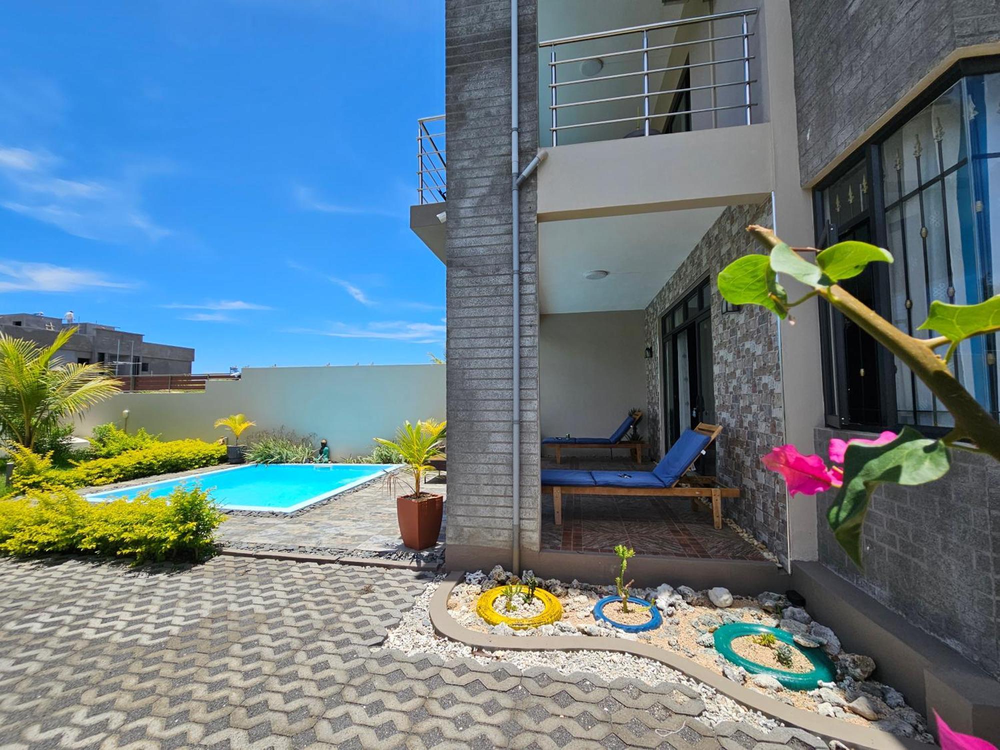 Villa Aahana - Flic-en-Flacq Exteriér fotografie