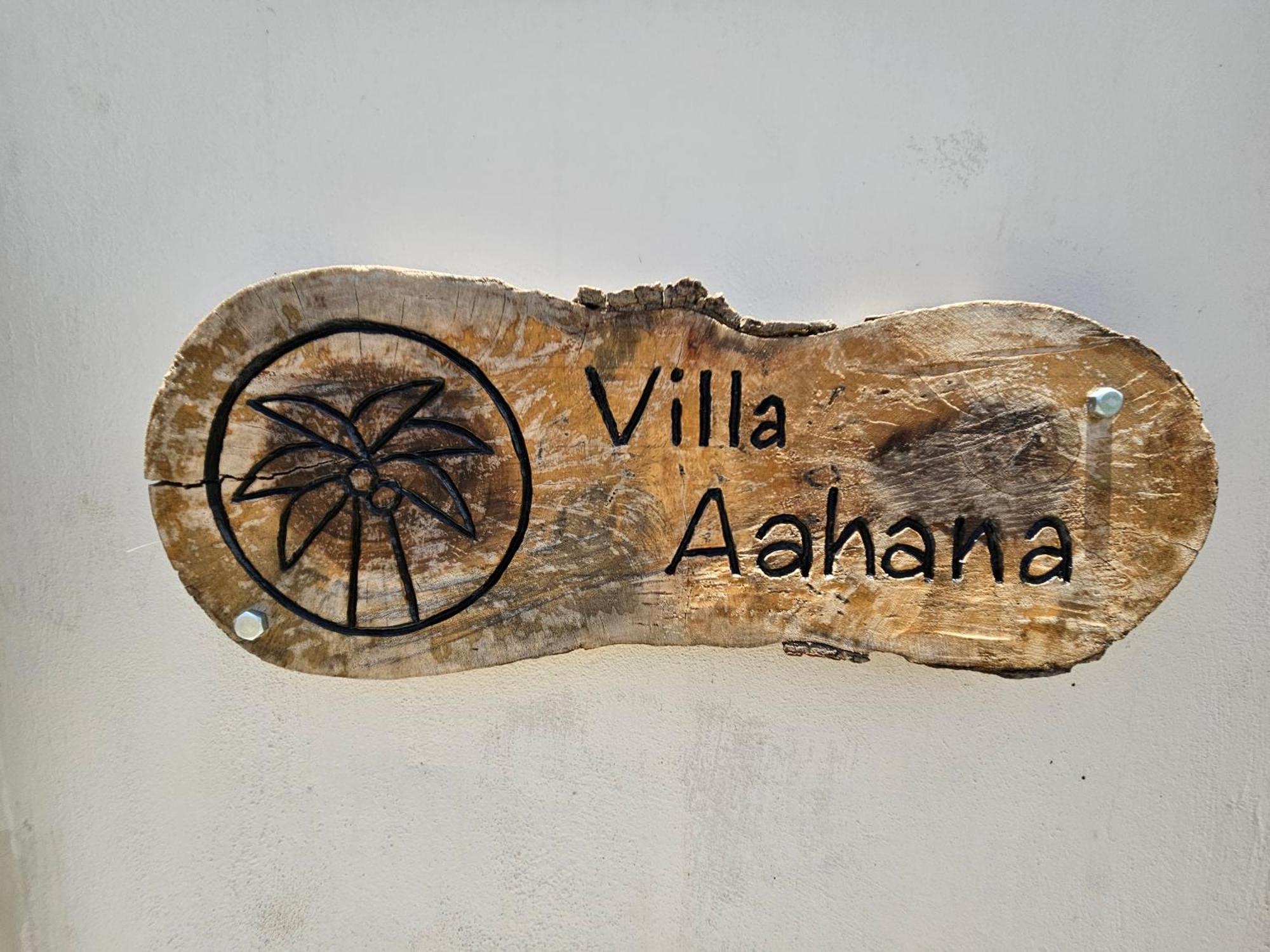 Villa Aahana - Flic-en-Flacq Exteriér fotografie