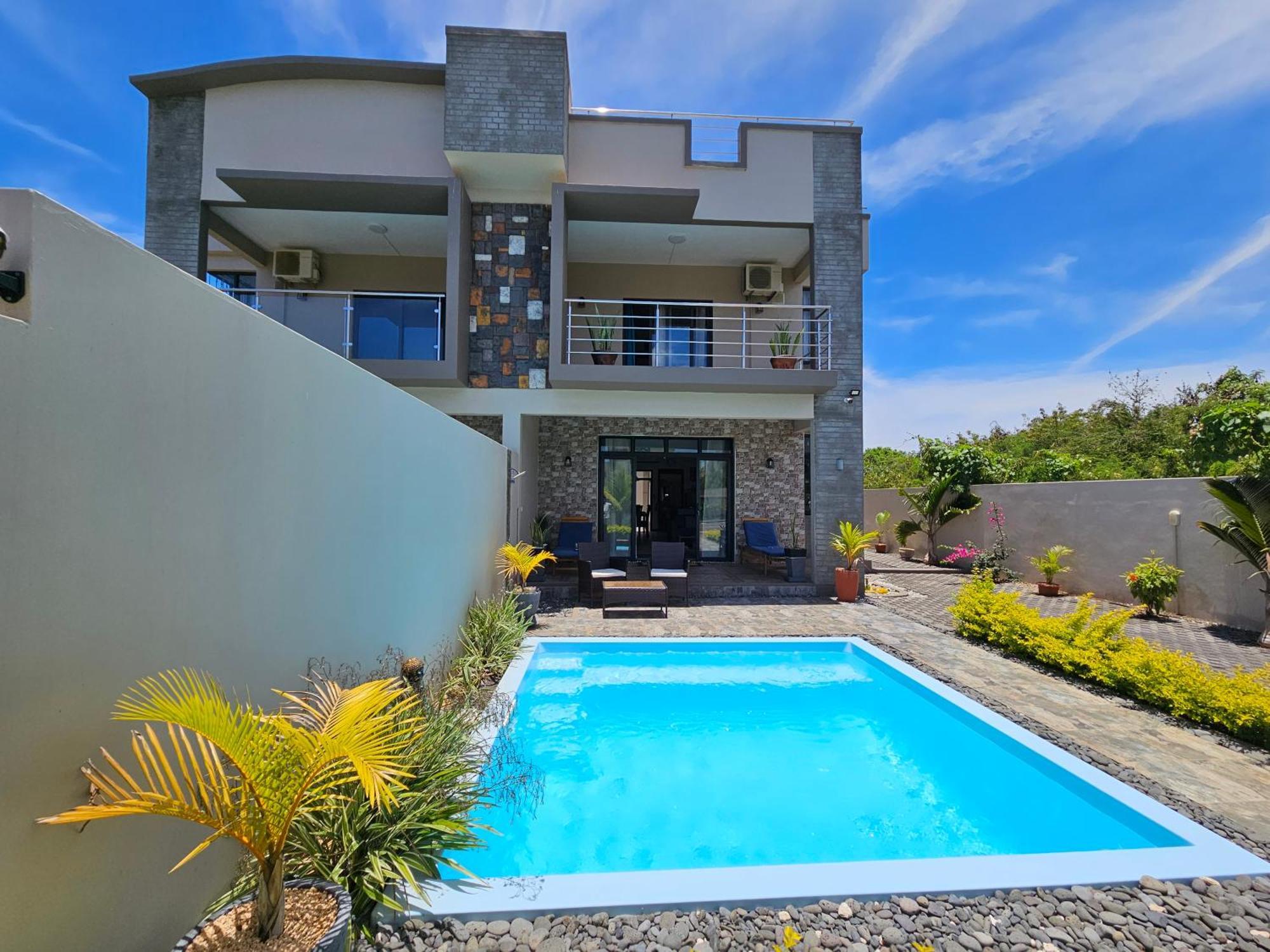 Villa Aahana - Flic-en-Flacq Exteriér fotografie