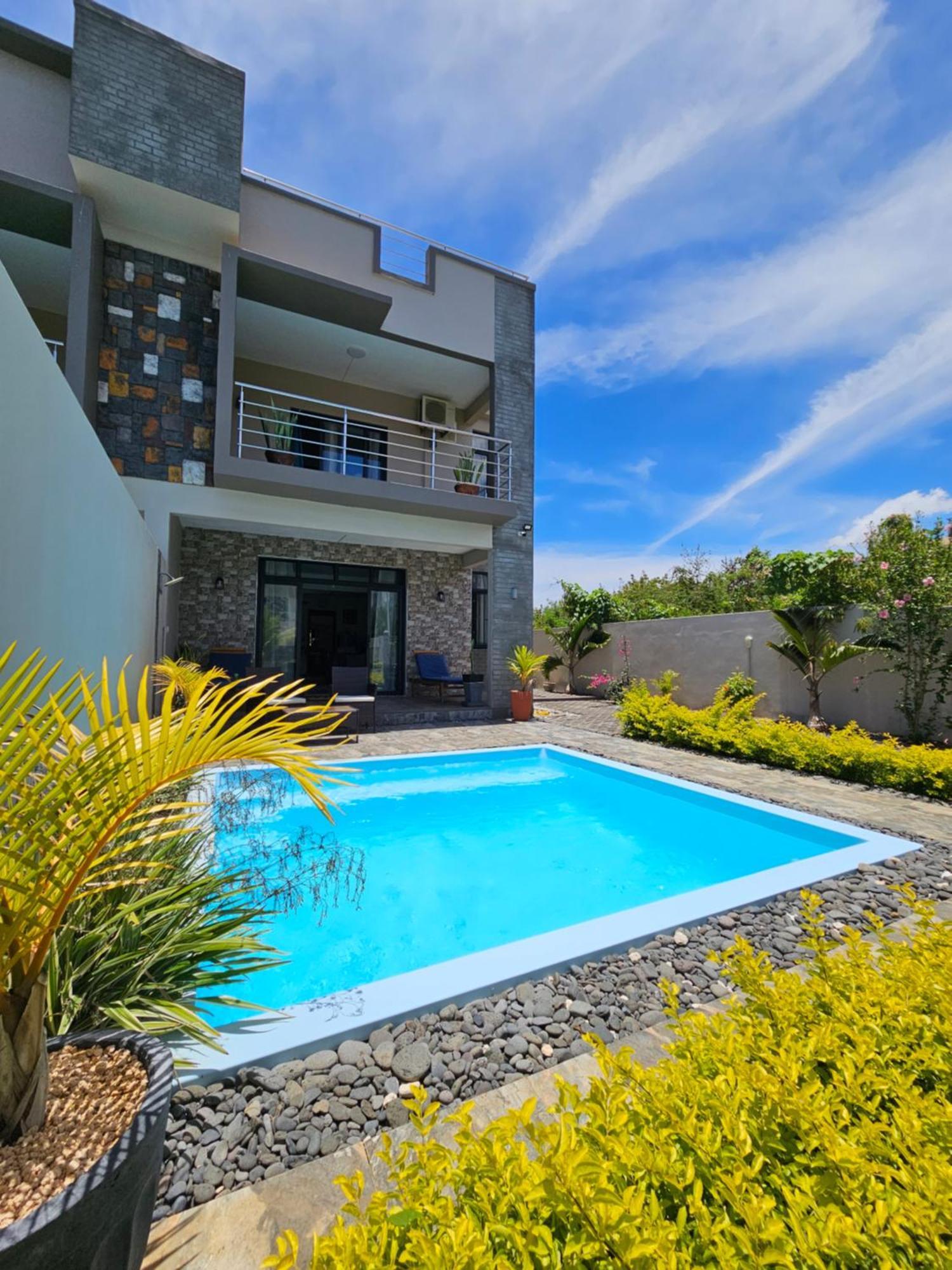 Villa Aahana - Flic-en-Flacq Exteriér fotografie